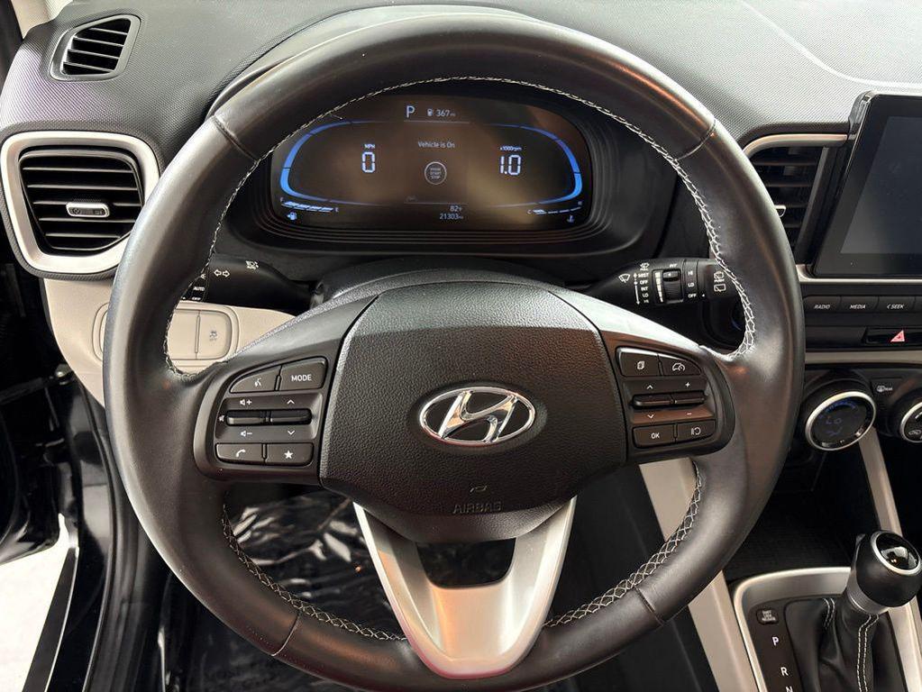 used 2025 Hyundai Venue car, priced at $19,499