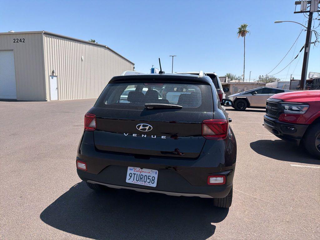 used 2025 Hyundai Venue car, priced at $21,000