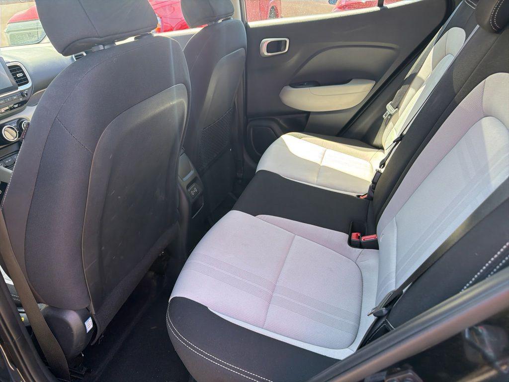 used 2025 Hyundai Venue car, priced at $21,000