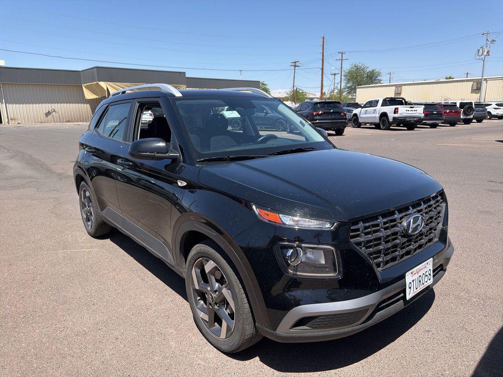 used 2025 Hyundai Venue car, priced at $21,000