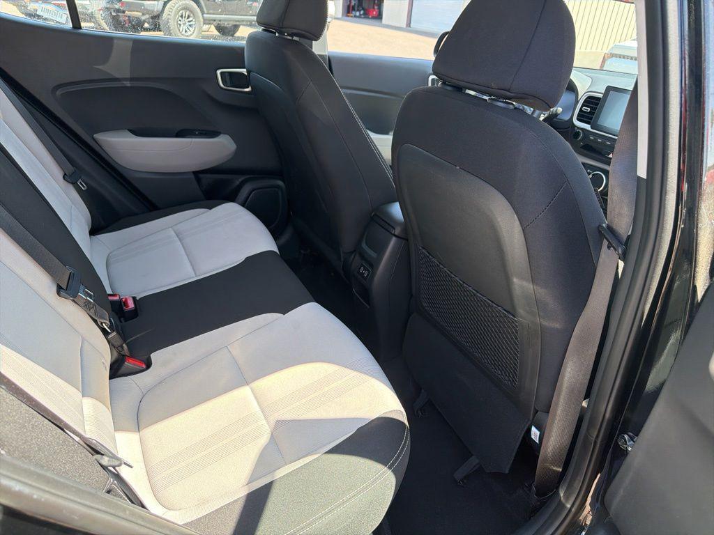 used 2025 Hyundai Venue car, priced at $21,000