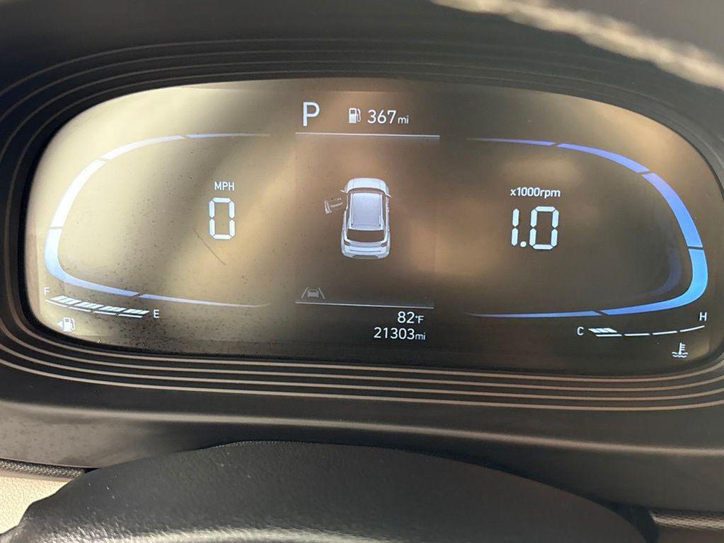 used 2025 Hyundai Venue car, priced at $19,499