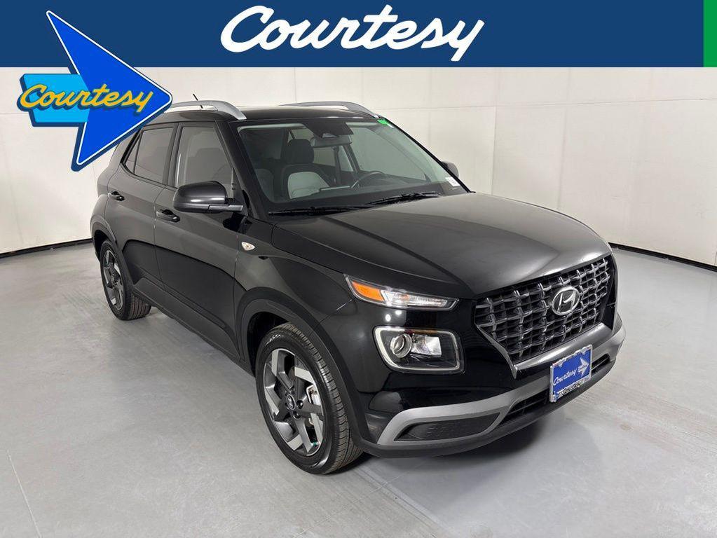 used 2025 Hyundai Venue car, priced at $20,400