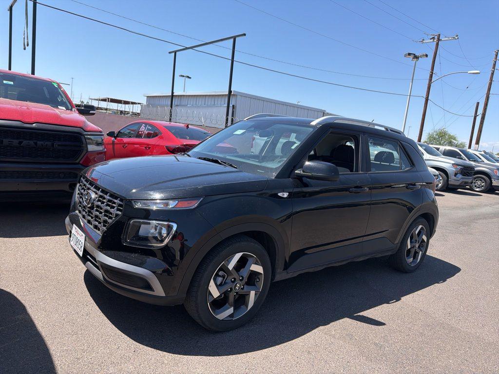 used 2025 Hyundai Venue car, priced at $21,000
