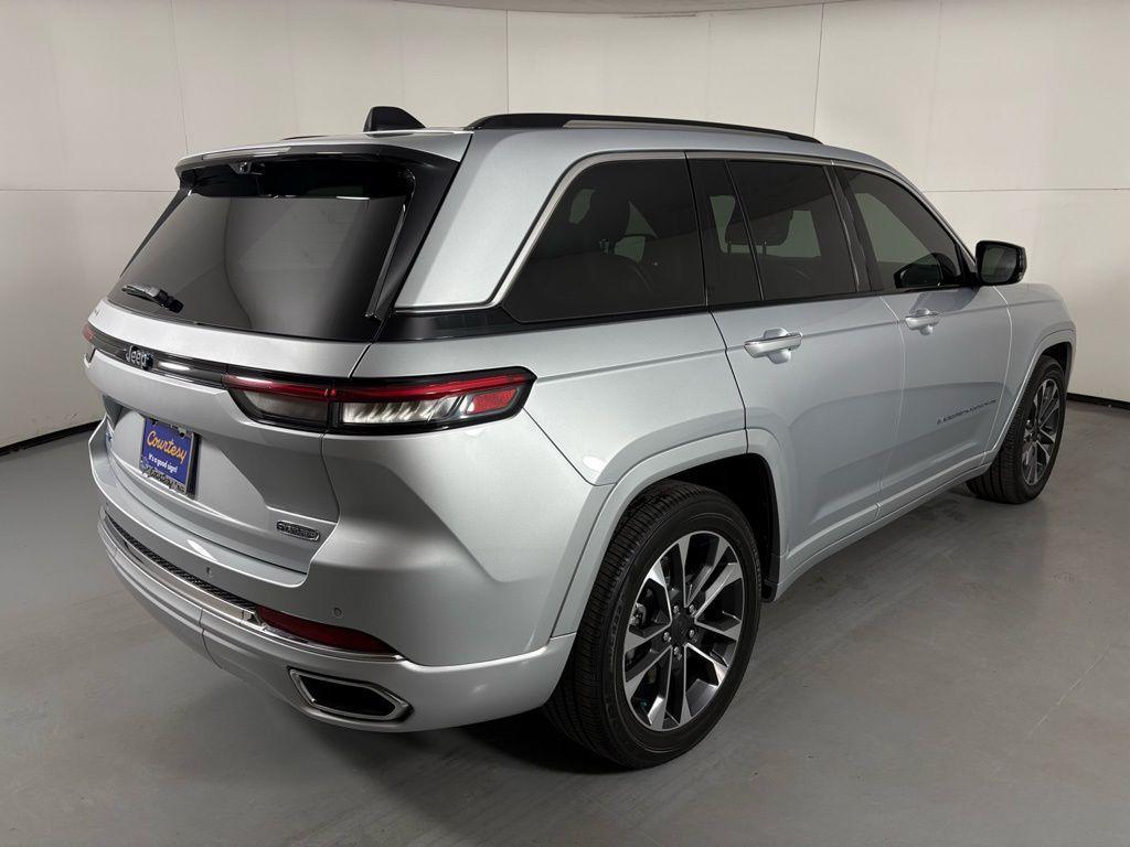 used 2022 Jeep Grand Cherokee 4xe car, priced at $27,600