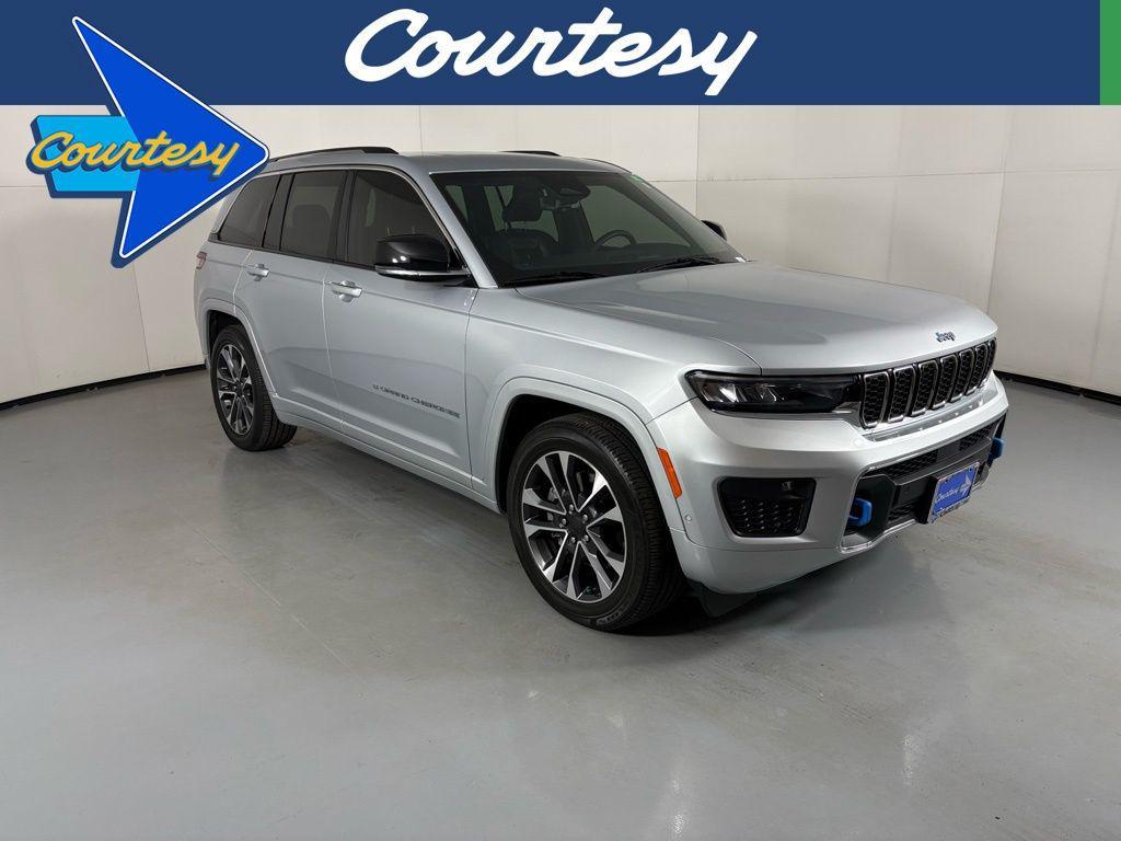 used 2022 Jeep Grand Cherokee 4xe car, priced at $27,600