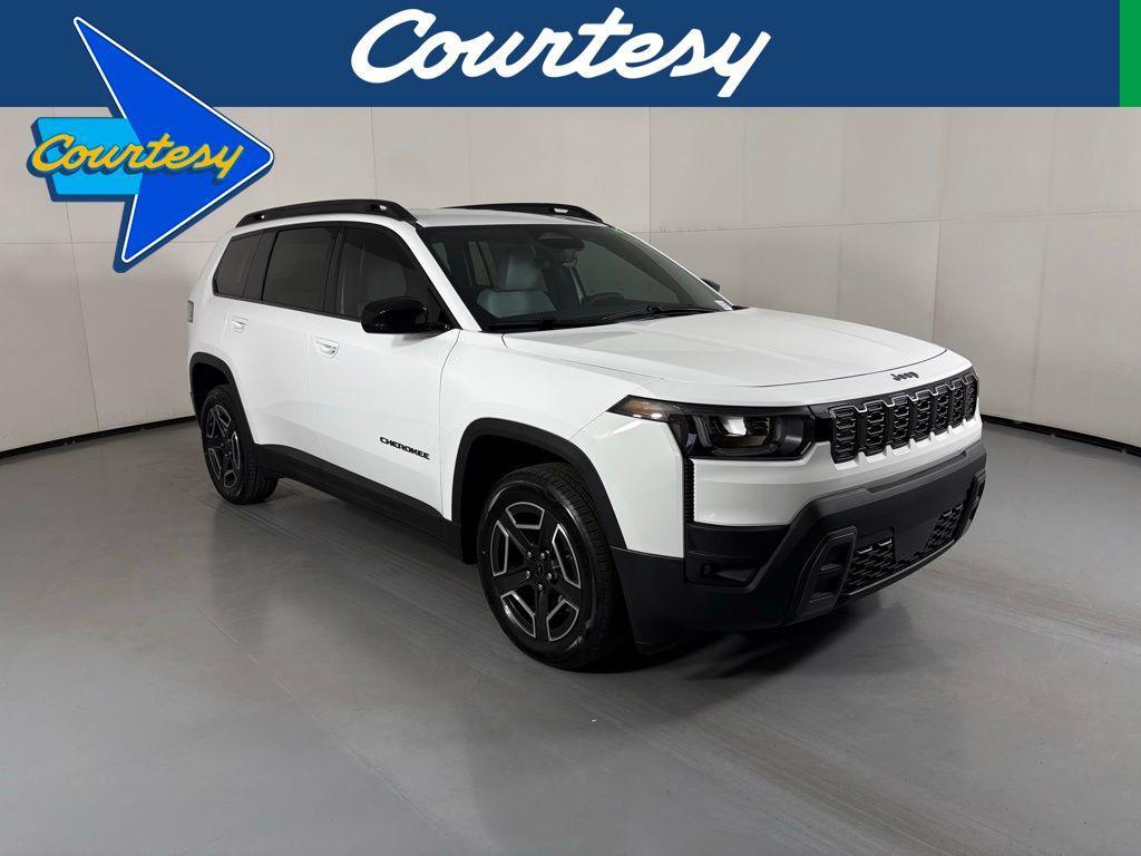 new 2026 Jeep Cherokee car, priced at $36,900
