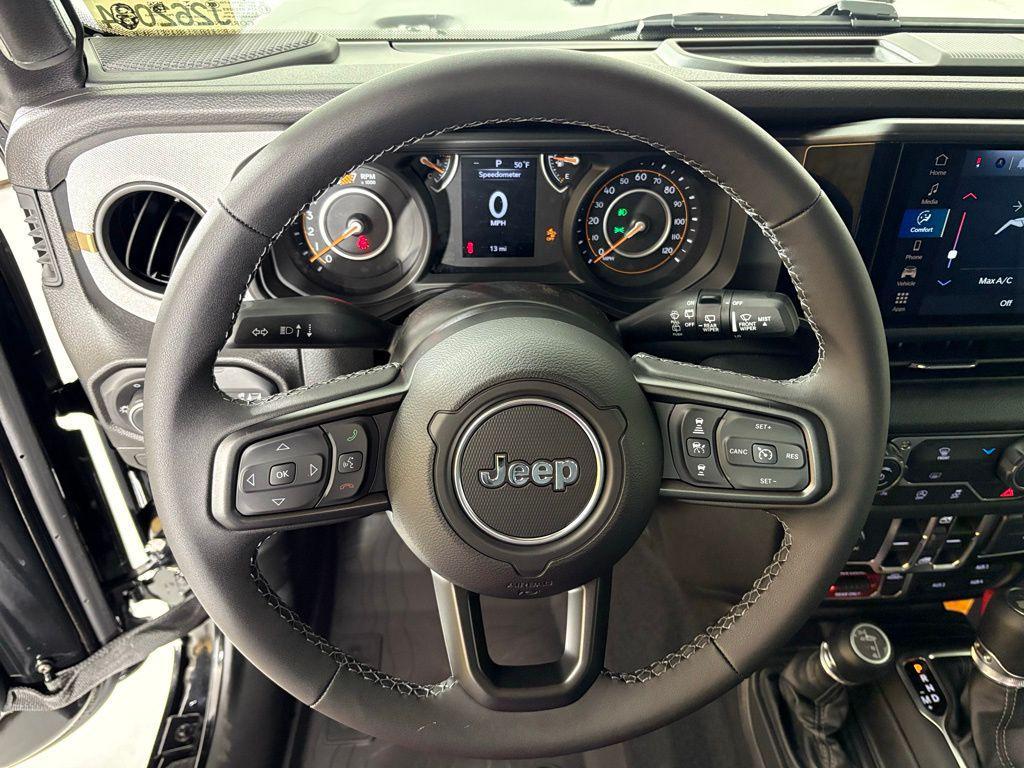 new 2026 Jeep Wrangler car, priced at $52,675