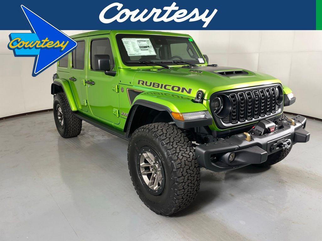 new 2025 Jeep Wrangler car, priced at $91,900