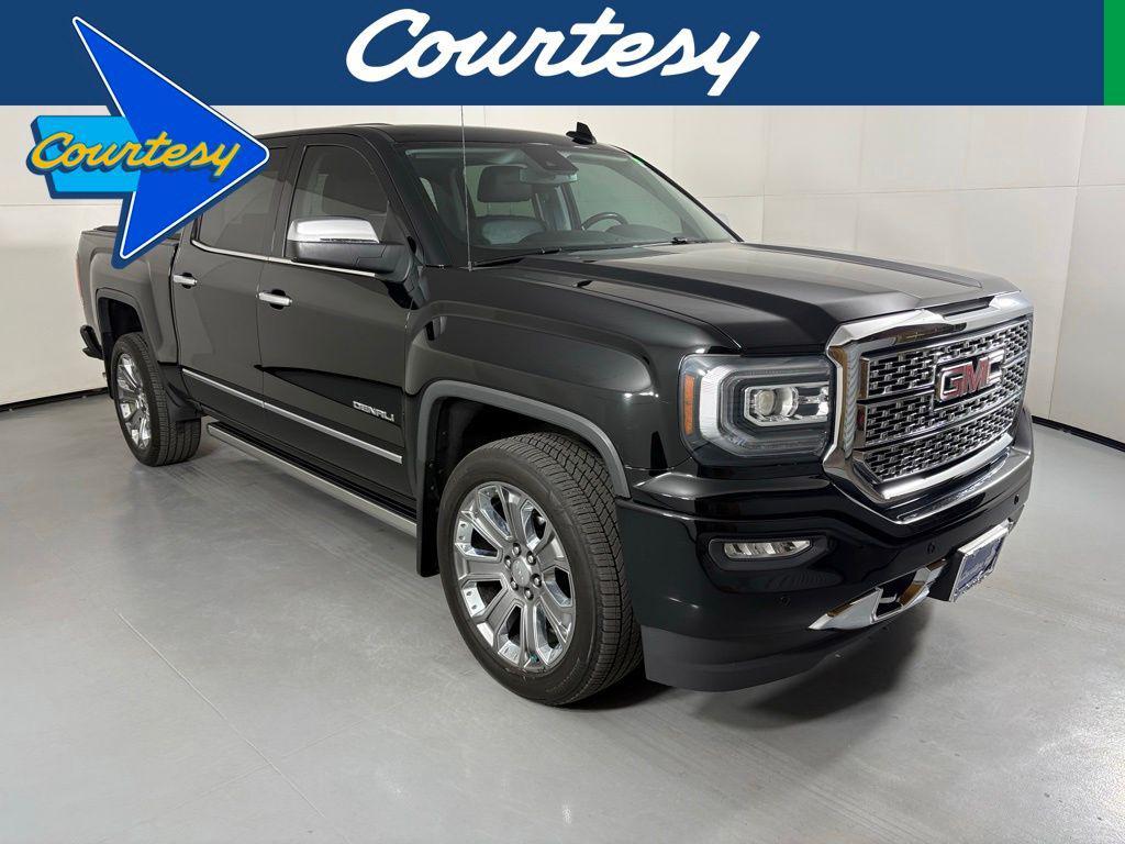 used 2018 GMC Sierra 1500 car, priced at $38,000