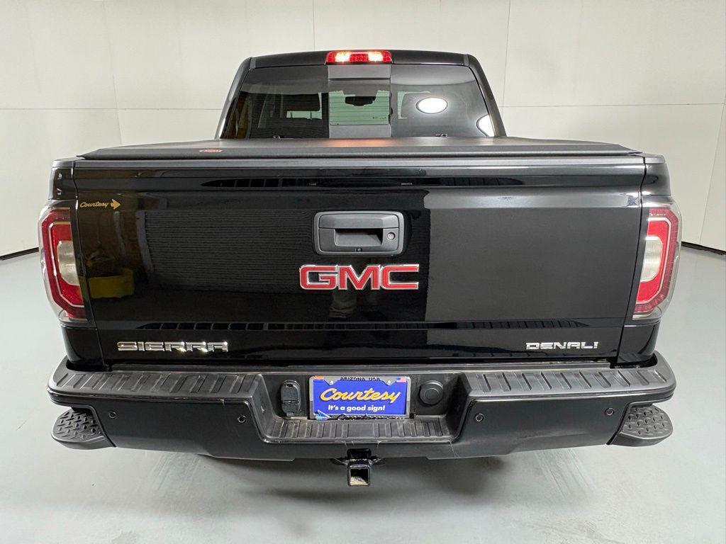 used 2018 GMC Sierra 1500 car, priced at $38,000