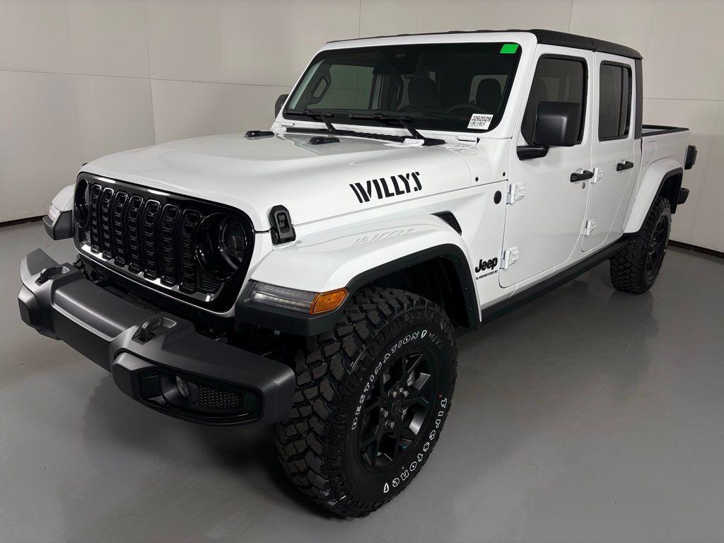 new 2026 Jeep Gladiator car, priced at $40,295