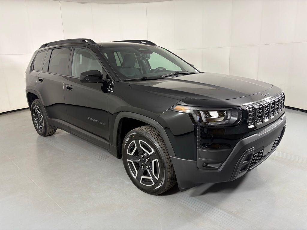 new 2026 Jeep Cherokee car, priced at $37,590