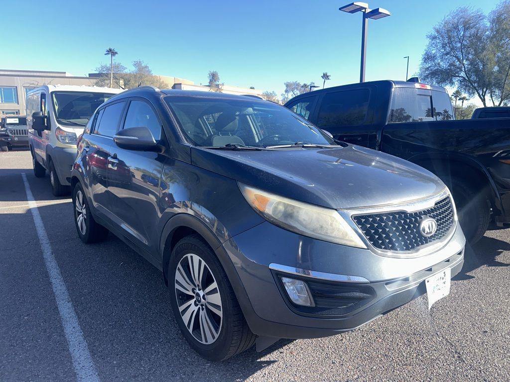 used 2015 Kia Sportage car, priced at $7,500