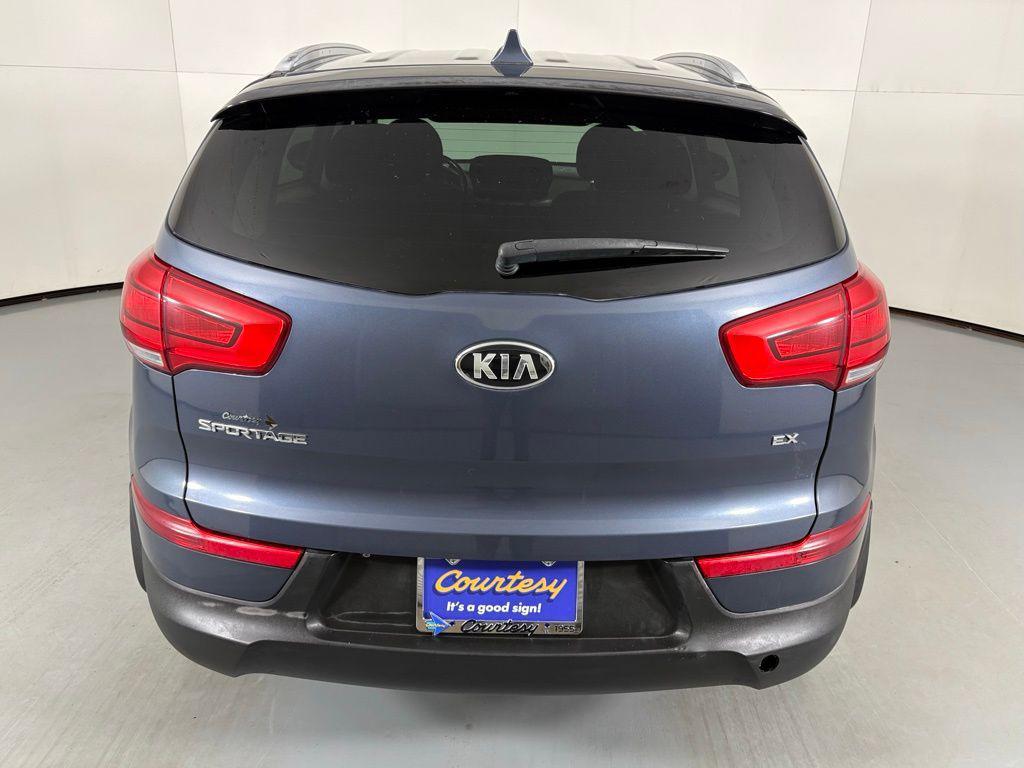 used 2015 Kia Sportage car, priced at $5,800