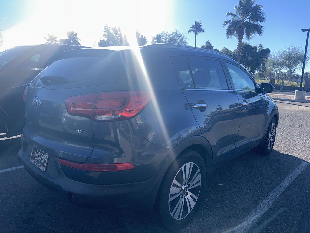 used 2015 Kia Sportage car, priced at $7,500