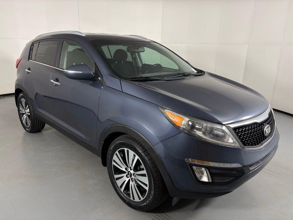 used 2015 Kia Sportage car, priced at $5,800