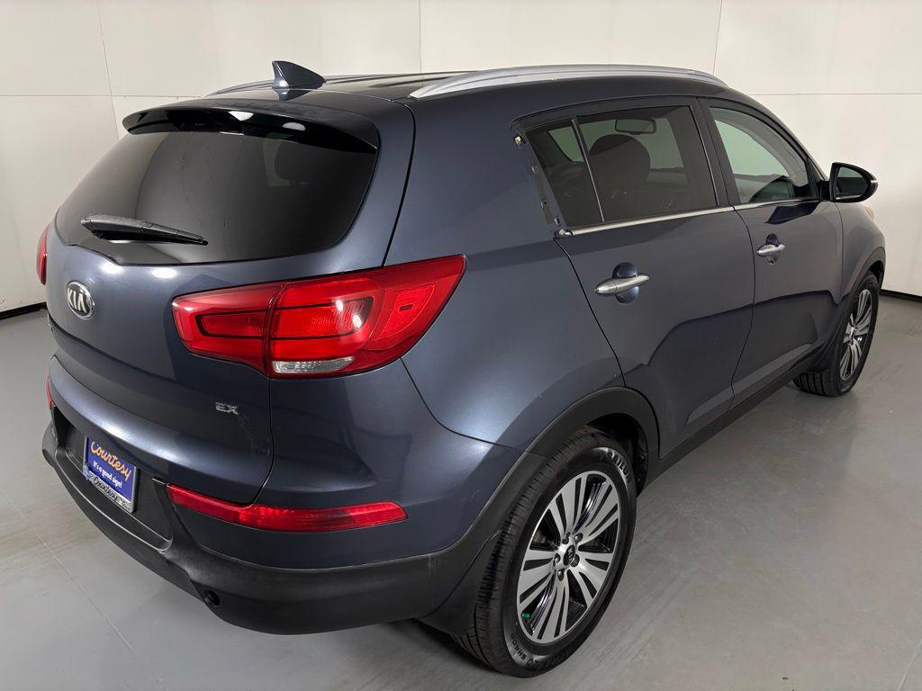 used 2015 Kia Sportage car, priced at $5,800