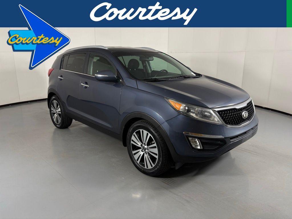 used 2015 Kia Sportage car, priced at $5,800