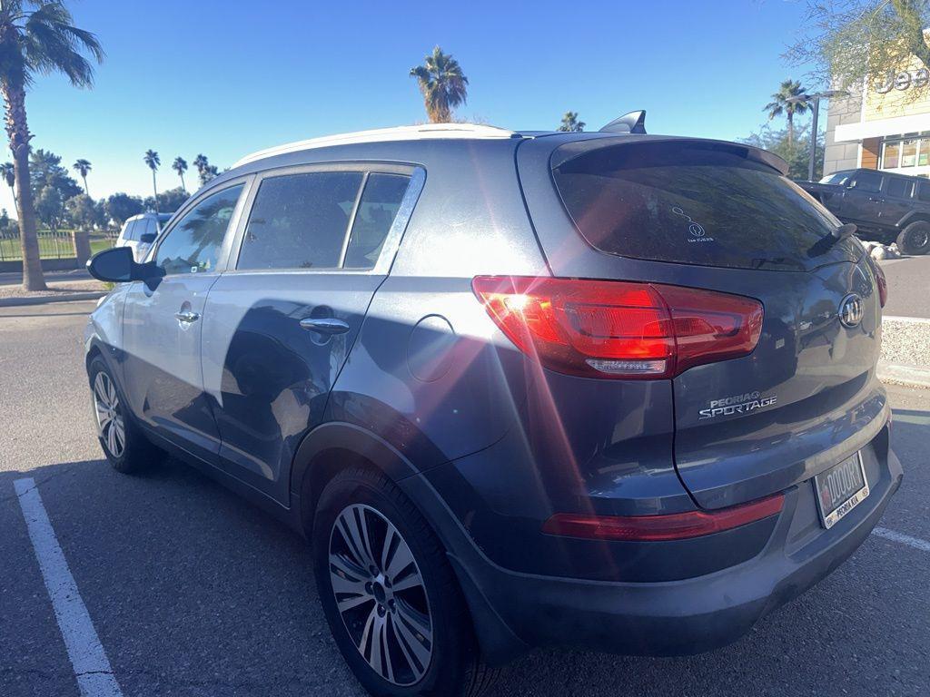 used 2015 Kia Sportage car, priced at $7,500