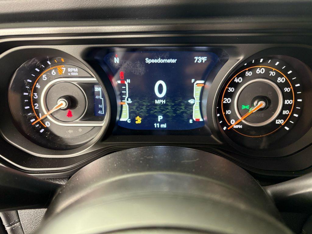 new 2026 Jeep Gladiator car, priced at $46,918