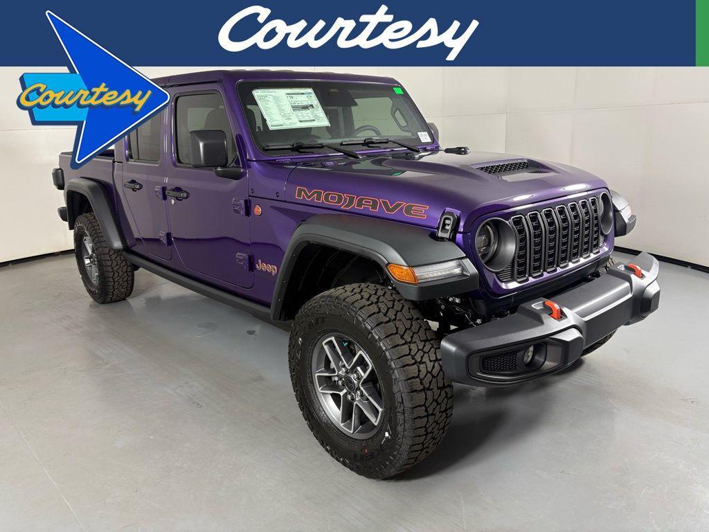 new 2026 Jeep Gladiator car, priced at $46,918