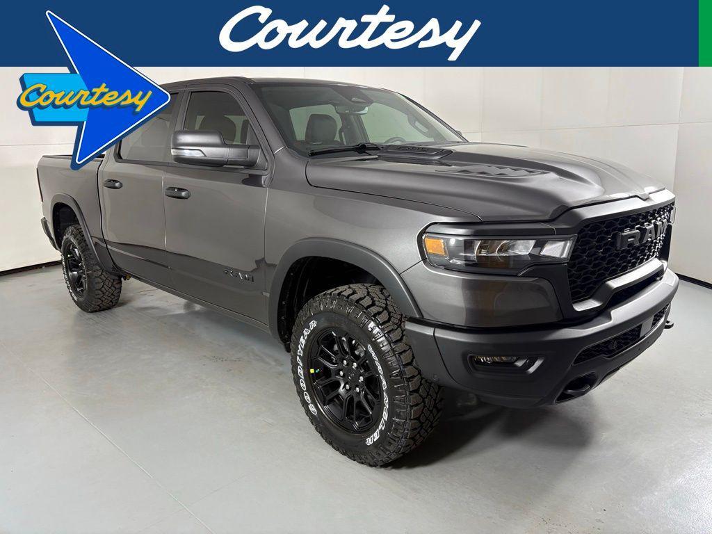 new 2026 Ram 1500 car, priced at $62,825