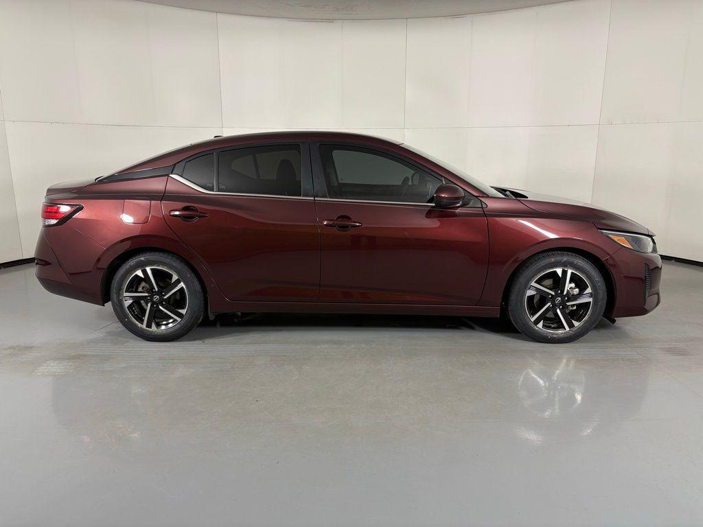 used 2024 Nissan Sentra car, priced at $16,100