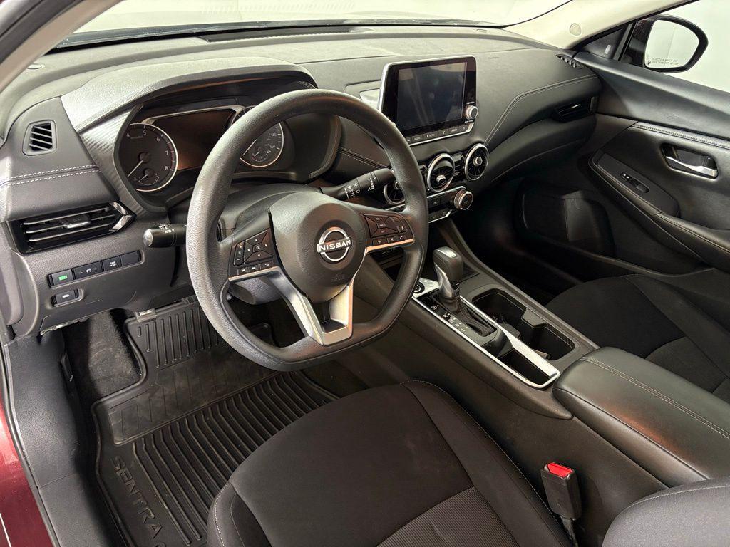used 2024 Nissan Sentra car, priced at $16,100