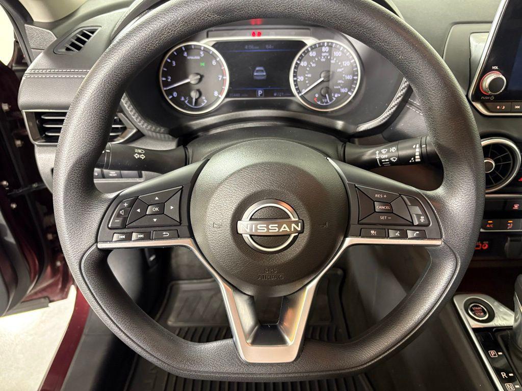 used 2024 Nissan Sentra car, priced at $16,100