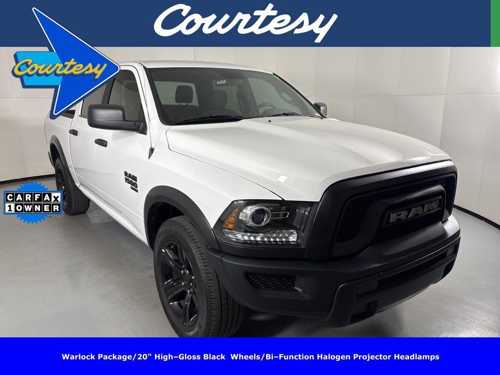 used 2024 Ram 1500 Classic car, priced at $27,500