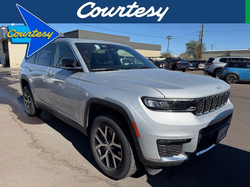 used 2024 Jeep Grand Cherokee L car, priced at $30,000