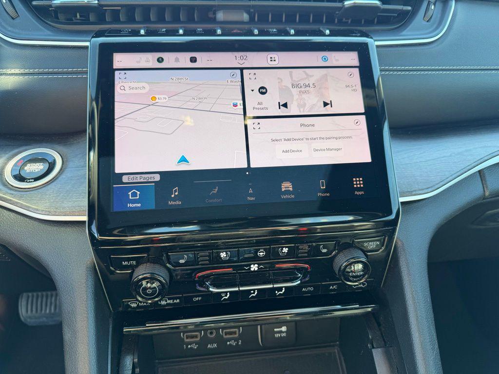 used 2024 Jeep Grand Cherokee L car, priced at $30,000