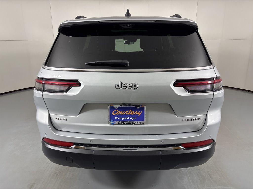 used 2024 Jeep Grand Cherokee L car, priced at $28,200