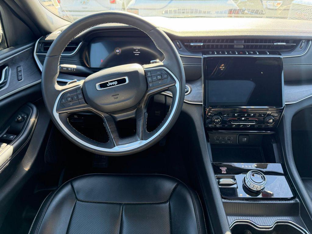 used 2024 Jeep Grand Cherokee L car, priced at $30,000