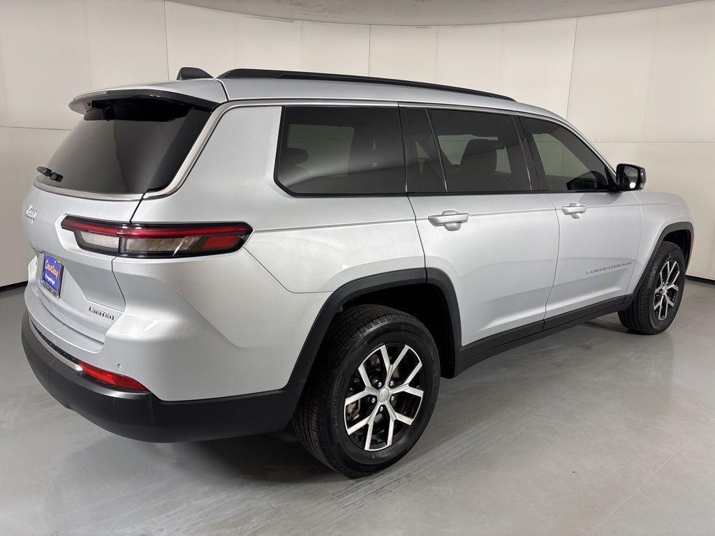 used 2024 Jeep Grand Cherokee L car, priced at $28,200