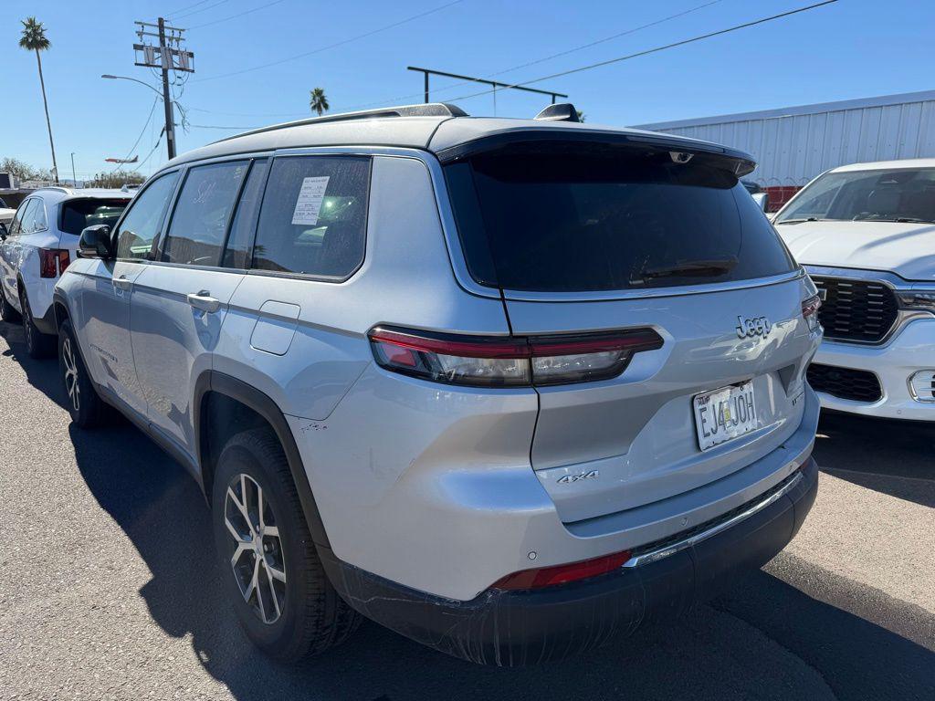 used 2024 Jeep Grand Cherokee L car, priced at $30,000