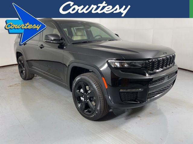 new 2025 Jeep Grand Cherokee L car, priced at $45,500