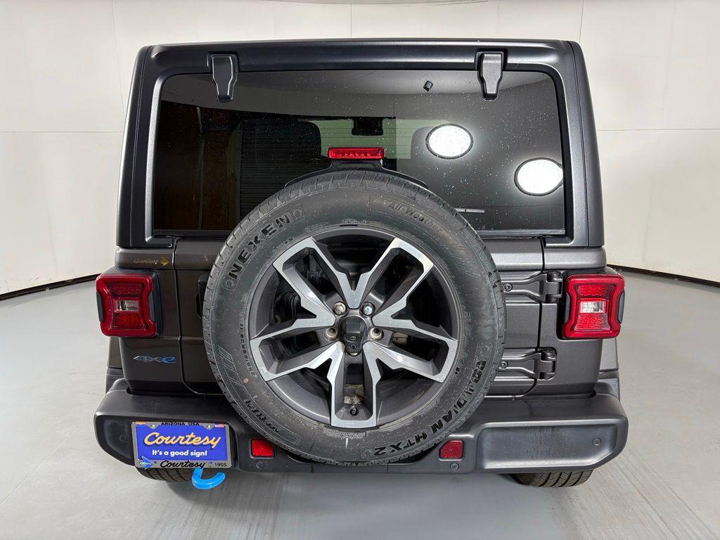 used 2024 Jeep Wrangler 4xe car, priced at $25,500