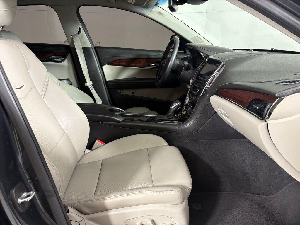 used 2018 Cadillac ATS car, priced at $14,700