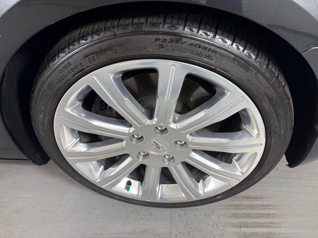 used 2018 Cadillac ATS car, priced at $14,700