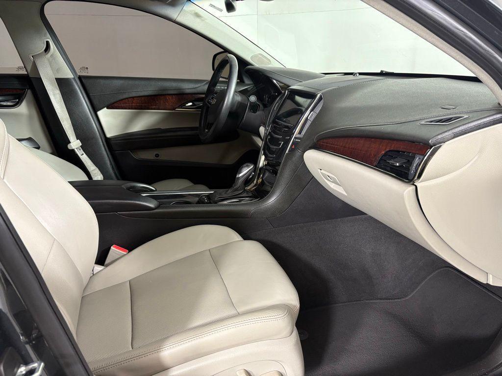 used 2018 Cadillac ATS car, priced at $14,700