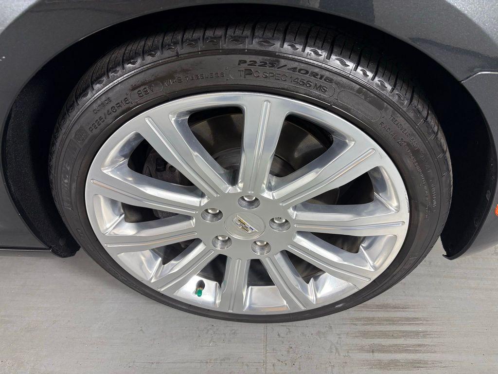 used 2018 Cadillac ATS car, priced at $14,700