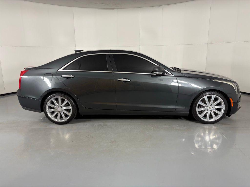 used 2018 Cadillac ATS car, priced at $14,700