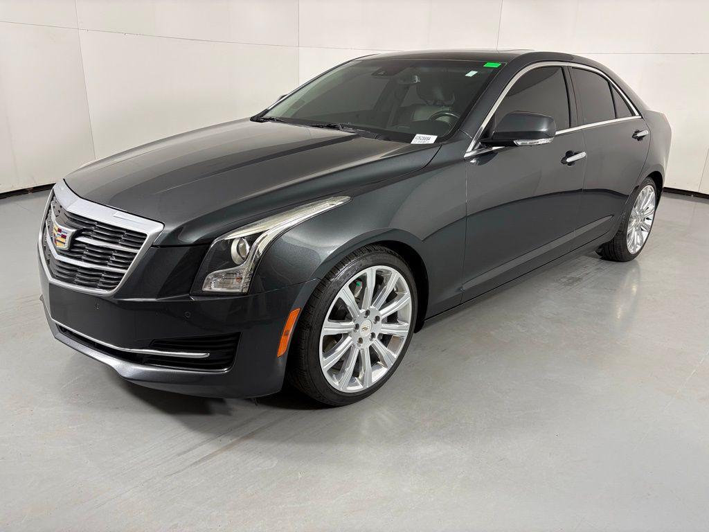 used 2018 Cadillac ATS car, priced at $14,700