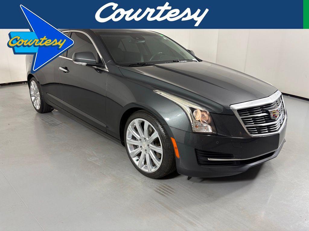 used 2018 Cadillac ATS car, priced at $14,700