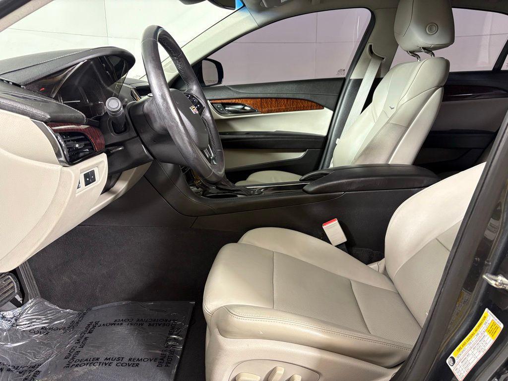 used 2018 Cadillac ATS car, priced at $14,700