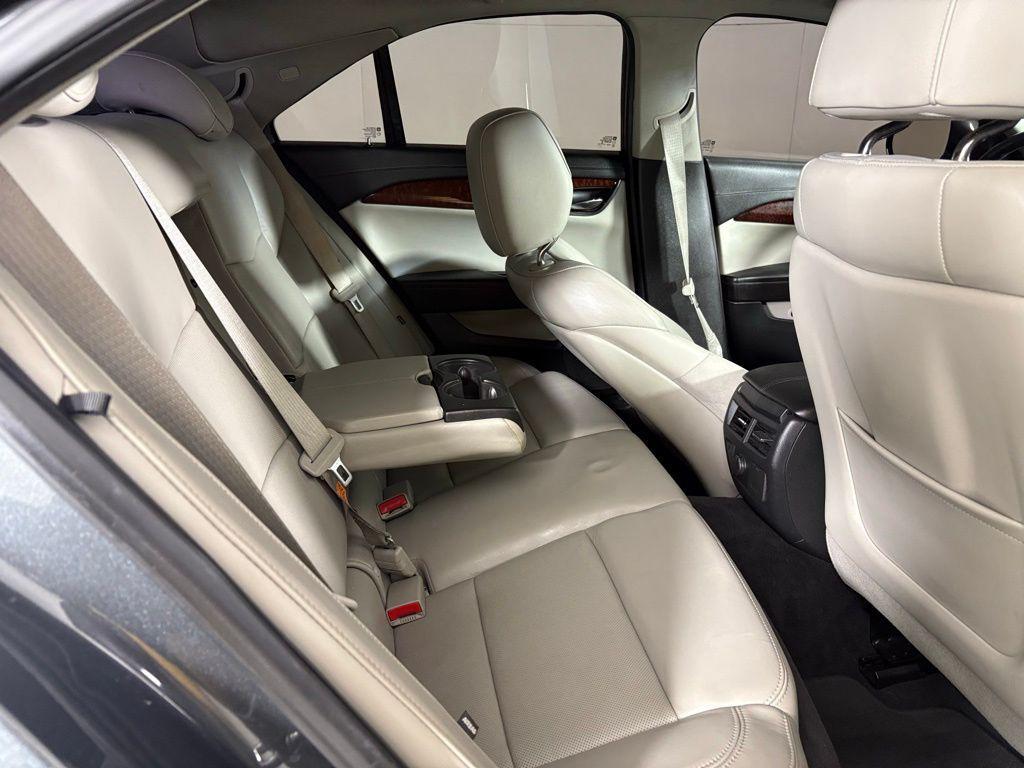 used 2018 Cadillac ATS car, priced at $14,700