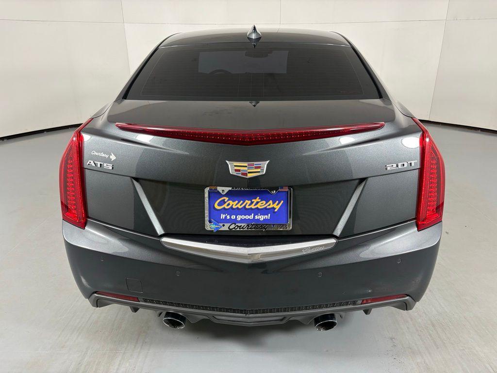 used 2018 Cadillac ATS car, priced at $14,700