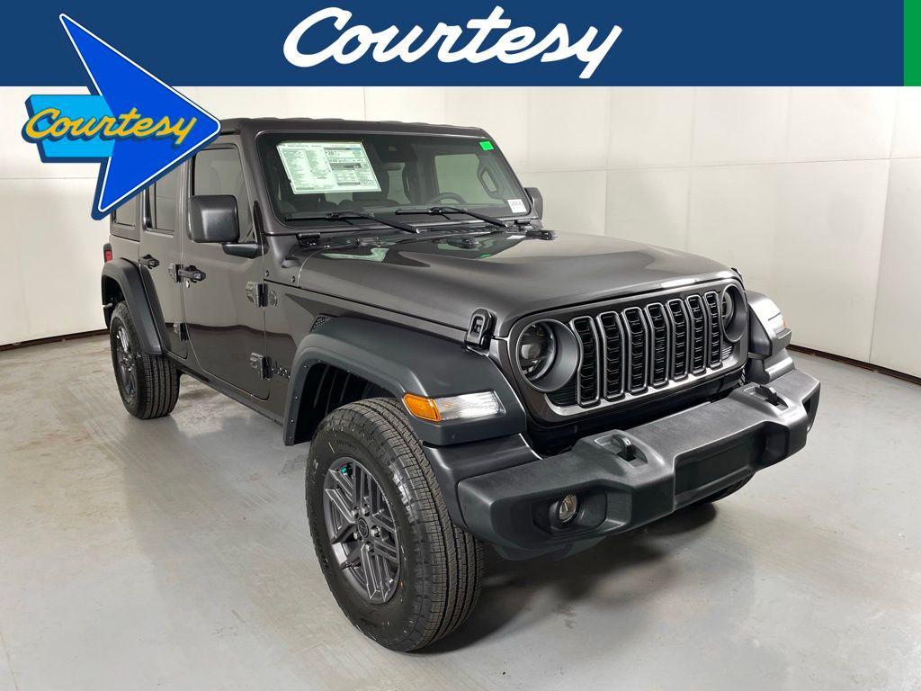 new 2025 Jeep Wrangler car, priced at $41,900